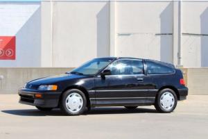 Show winning CRX Si - One Owner - Dealer Serviced - Low Miles NO RESERVE
