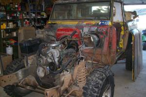 1967 International Scout 800, Bronco chassis Photo