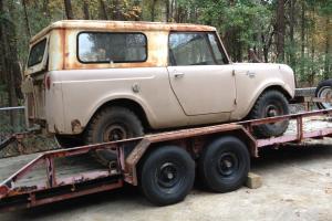 1964 International Harvester Scout All-Wheel Drive (Four-wheel drive)