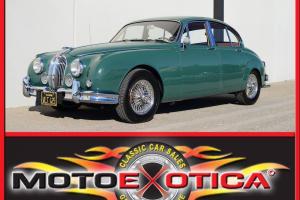 1967 JAGUAR MARK 2 340-RARE FIND-FULL RESTORATION--DOCUMENTED RECEIPTS