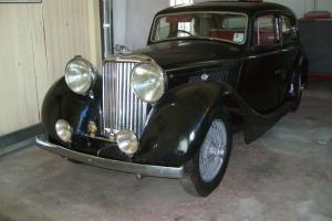 Jaguar 1948 MK IV suitable for restoration stored over 50 years! Photo