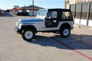 Jeep CJ-7 Classic 4x4 Collectors Low miles One owner Convertible