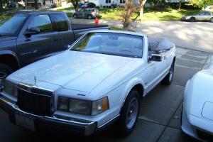 1989 lincoln mark vii convertible Photo