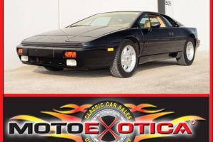 1988 LOTUS ESPRIT TURBO-UPGRADED COOLING FAN SYSTEM-MAINTENANCE RECEIPTS