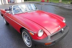 1975 Red Drives Nicely Body & Interior Good Summer Fun!! Photo