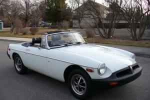 BEAUTIFUL 1976 MGB MARK lV ROADSTER 89K ACTUAL MILES NICE !!