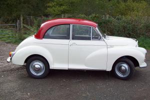 1967 MORRIS MINOR - RECENTLY FULLY REFURBISHED - EXCELLENT CONDITION