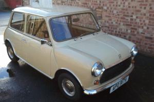Classic Mini 1000, 1980,