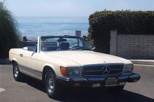 1980 Mercedes 450SL,2 Owner California Car, Original Car,Original Paint, Garaged