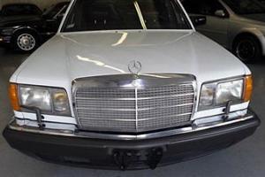 NOT EVEN ONE SCRATCH! BURGENDY INTERIOR SERVICED STUNNING CAR LIKE 560SEL 420SEL
