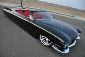 Custom 1960 Cadillac Deville 1959 1960 rat rod airride Gm Design Award winner