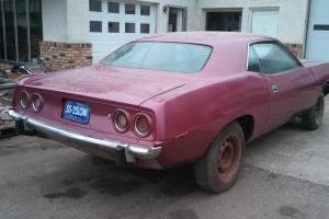 1974 Barracuda solid project Photo