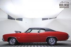 1971 CHEVELLE SS!   V8! BLOWER! COMPLETELY RESTORED! FAST AND LOUD! STUNNING!