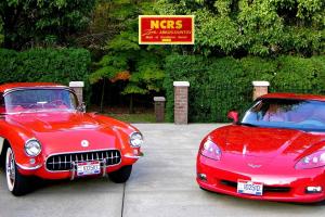1957 - 2007 Corvettes With Matching VIN's 102510 Fifty Years Apart Photo