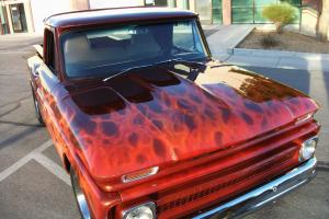 1966 Chevy C10 Short Box  RESTORED Show and GO -  BIG BLOCK POWER - SEE VIDEO
