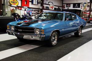 1971 Chevrolet Chevelle SS Clone 454 Very Clean Excellent Paint Automatic Photo