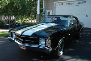 1971 Chevrolet Chevelle SS Convertible Big Block 454 Muscle Classic Collector