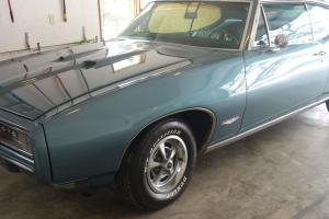 1968 Pontiac GTO With RAM AIR