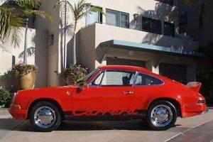 1966 PORSCHE 911 CARRERA RED RESTORED RARE CLASSIC FANTASTIC INSIDE & OUT!