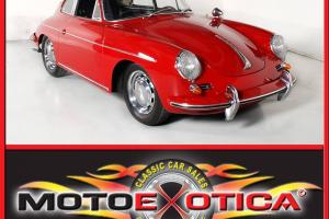 1964 356SC ONE FAMILY OWNED CAR, FULL ENGINE REBUILD, RED/BLACK