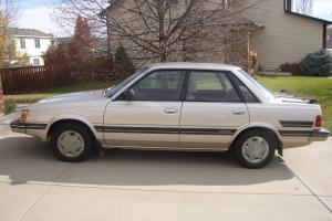 1988 Subaru GL, Vin #JF1AC43B6JC219177, NADA Suggested Retail $2,200 - $4,800