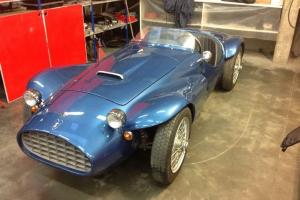 Siata Fiat 1100 cc blue Ferrari