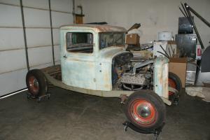 1932 Ford pickup project nearly complete all the best parts Flathead power Photo