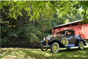 1930 Ford Model A Deluxe Roadster Fully Restored!! Photo