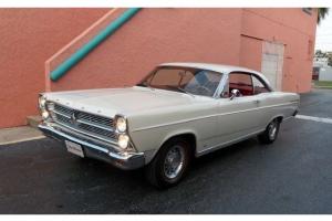 1966 FORD FAIRLANE 500 XL, 302, POWER STEERING, A/C, GT WHEELS WITH  RED LINES Photo