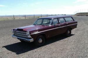 1966 Ford Fairlane wagon - awesome cruiser - lets all go to the drive-in Photo