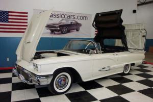 1959 Ford Thunderbird Retractable Convertible T-BIRD Restored Beauty Low Reserve Photo
