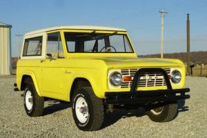 1969 Ford Bronco 4x4 3-Tops  V8 **ORIGINAL DOCUMENTS** Let's Trade **REDUCED**