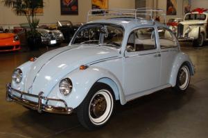 1967 Volkswagen Beetle Sunroof California Bug Fully Restored Photo