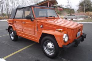 *** BEAUTIFUL ORIGINAL 1974 VW THING - TWO OWNERS *** Photo