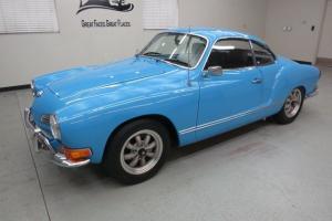 1970 Volkswagen "Karmann Ghia" 2 DR. Coupe one of the nicest restorations around
