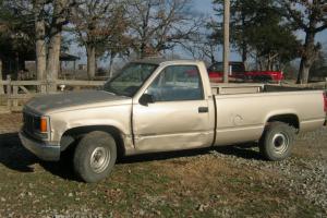 GMC : 1988 GMC CHEVROLET FORD DODGE PICKUP, V6, AUTOMATIC,FAIR TIRES,NEW BATTERY