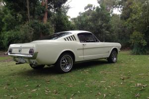 1966 Ford Mustang Fastback T BAR Auto RHD in Melbourne, VIC Photo