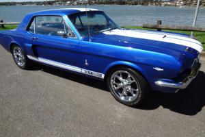 Ford Mustang 1965 2D Hardtop 3 SP Automatic 4 7L Carb Seats in Sydney, NSW Photo