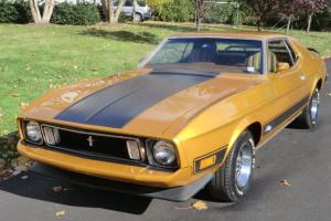 1973 FORD MUSTANG GRANDE 351 CLEVELAND AIR CONDITIONING NUMBERS MATCH 33K MILES Photo