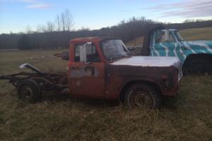 1971 International One Ton (parts truck) Photo