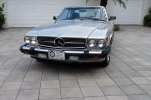 EXCEPTIONALLY CLEAN WELL MAINTAINED 1989 MERCEDES SL560 79,000 MILES - BOTH TOPS