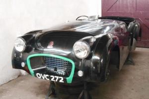 1954 TR2 Ex-Factory Owned Competition Car - Mille Miglia and RAC Rally History Photo