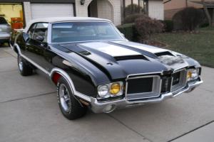 1971 OLDS 442 CUTLASS OLDSMOBILE W-30 4-SPEED CONVERTIBLE
