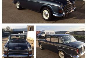 1966 Humber Hawk With Over Drive 42K tax and Mot'd classic car project