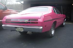 1970 Plymouth Duster 340 Factory H code FM3 Panther Pink