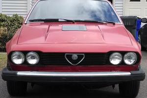 Alfetta GT with V6 engine