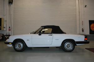 1886 ALFA ROMEO GRADUATE SPIDER. EXCELLENT CONDITION WITH ONLY 57K ORIG MILES!!