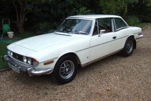 1978 Triumph Stag Mk2 White automatic only 70000 miles Photo
