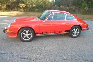 1973 Porsche 911 T with S appearance options and Mechanical Fuel Injection