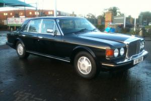 Bentley Eight 1986 91,000 Miles New M.O.T Main dealer History **OPEN TO OFFERS**